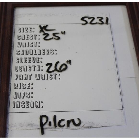 Pilcro Top size XL Cream Babydoll Peplum Sweater Blouse - Picture 6 of 6